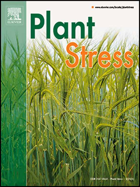 Go to journal home page - Plant Stress